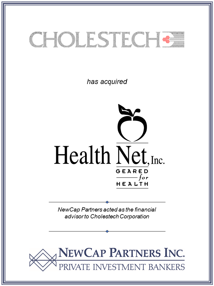 Cholestech - Health Net