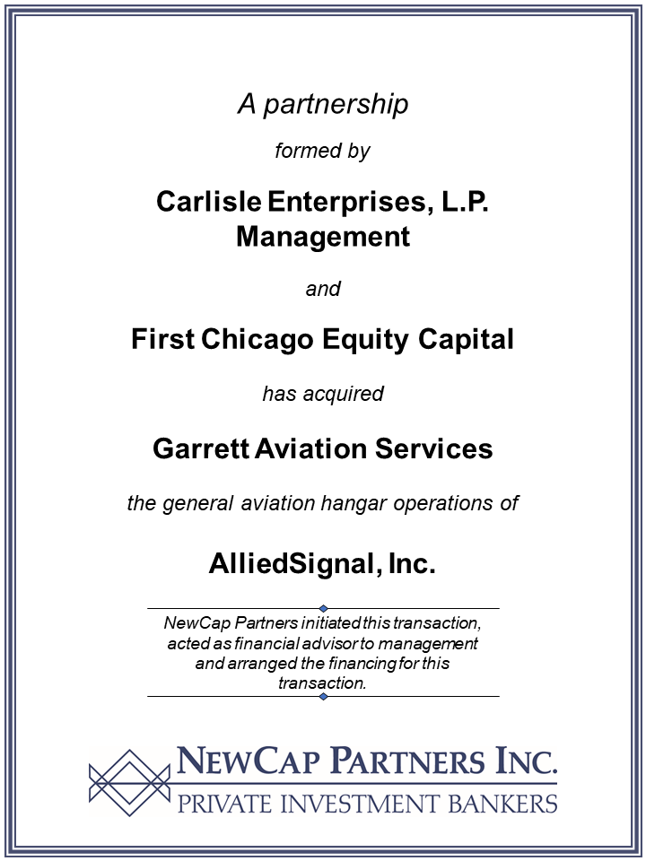 Garrett Aviation Services