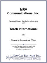 MRV Communications