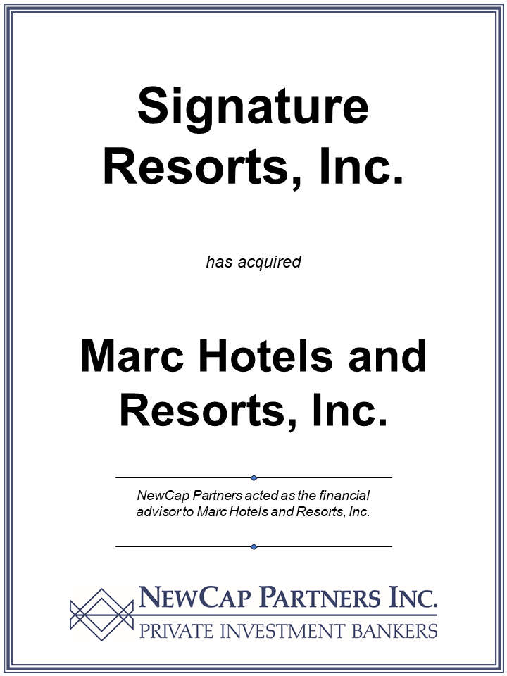 Marc Hotels