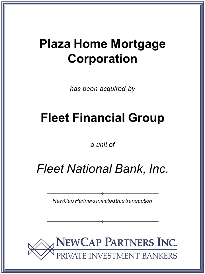 Plaza Home Mortgage