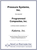 Pressure Systems Inc