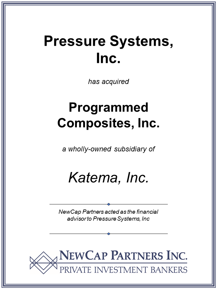 Pressure Systems Inc