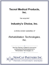 Rehabilitation Technologies - Industry's Choice