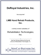 Rehabilitation Technologies - LMB Hand Rehab