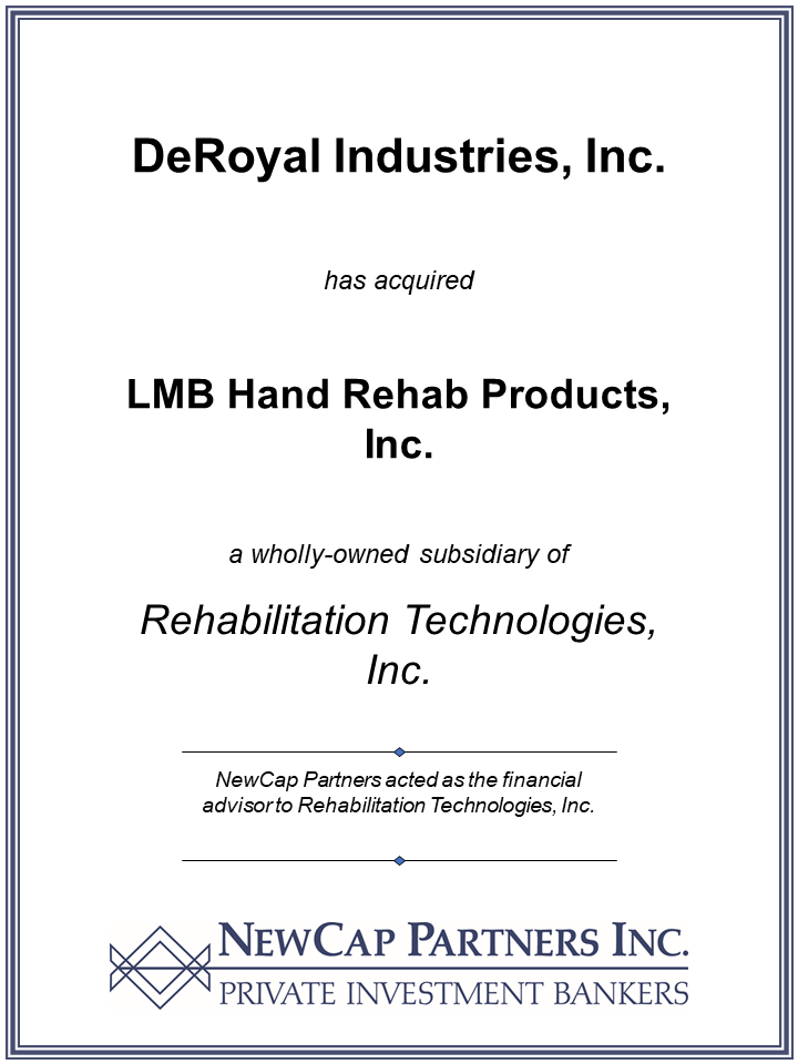 Rehabilitation Technologies - LMB Hand Rehab