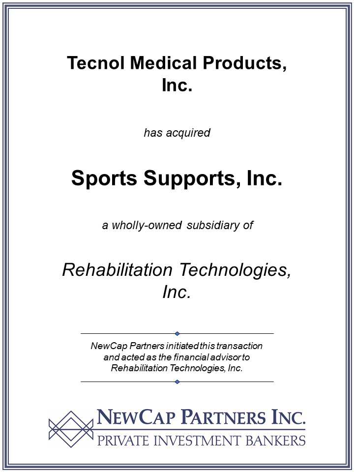 Rehabilitation Technologies - Ports Supports