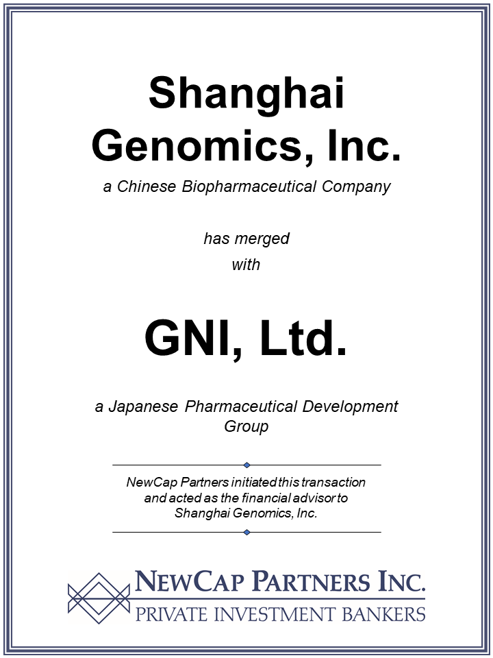 Shanghai Genomics