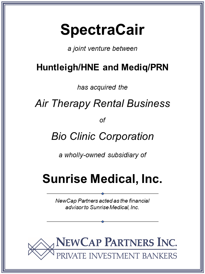 Sunrise Medical - Bio Clinic