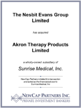 Sunrise Medical - Nesbit Evans