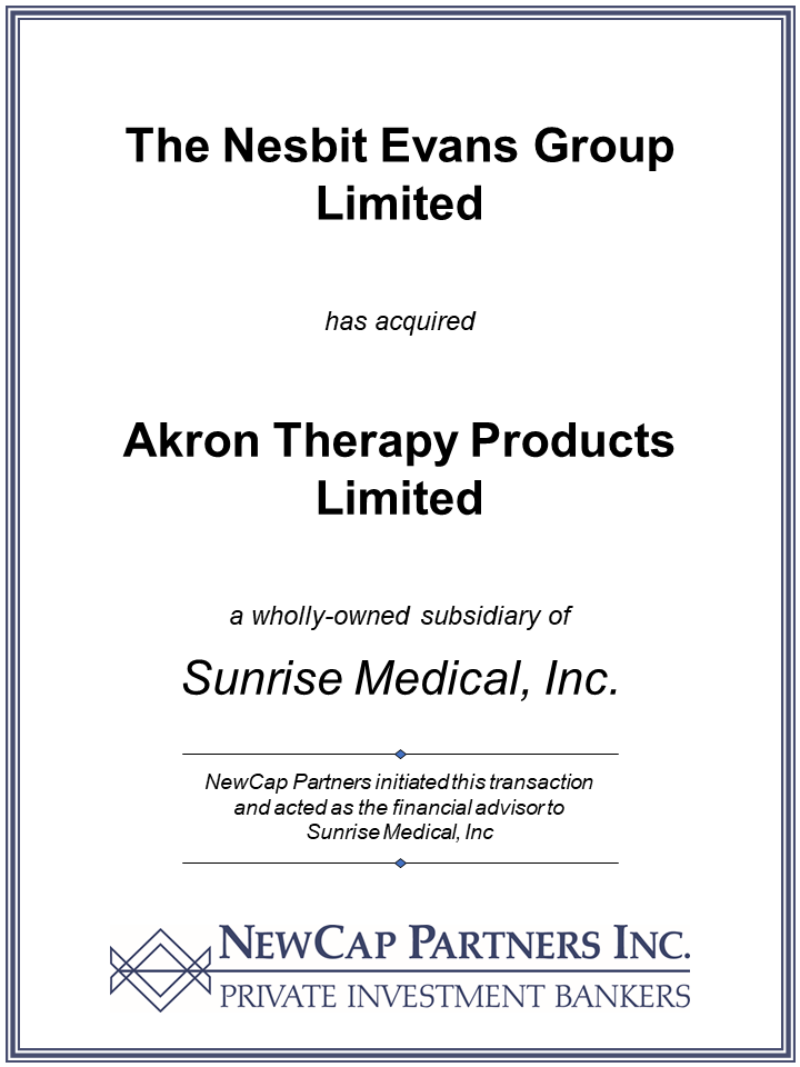 Sunrise Medical - Nesbit Evans