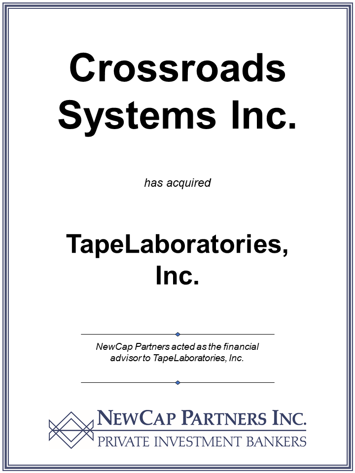 Tape Laboratories