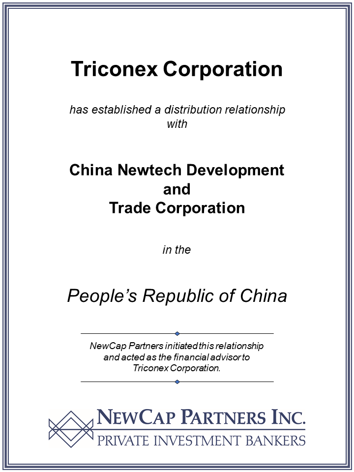 Triconex Corp