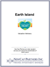 Earth Island valuation