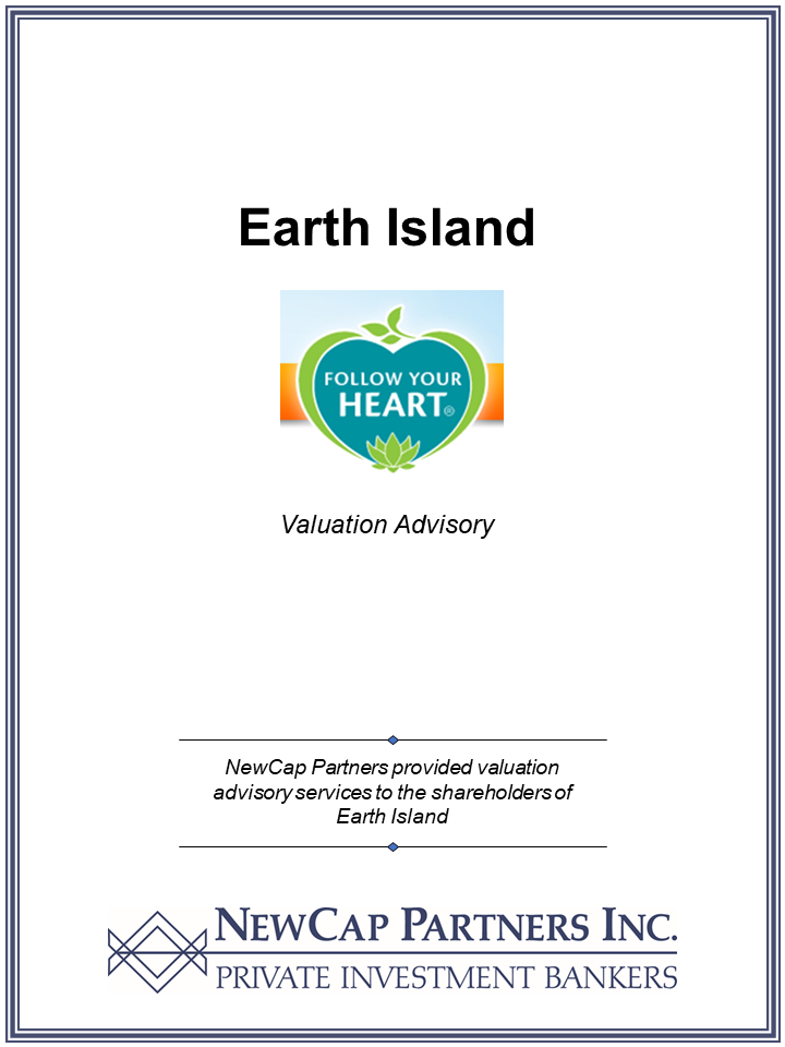 Earth Island valuation