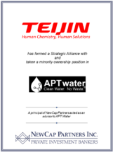 Teijin APT Water