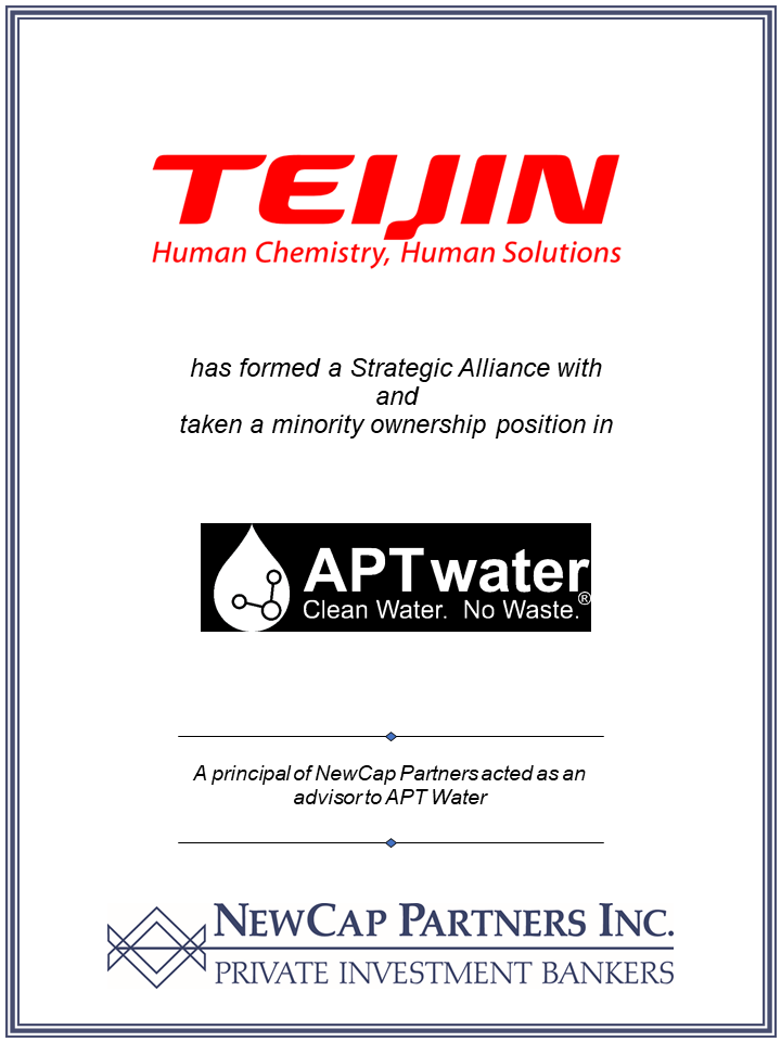 Teijin APT Water