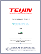 Teijin Natureworks JV