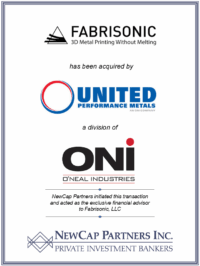 Fabrisonic